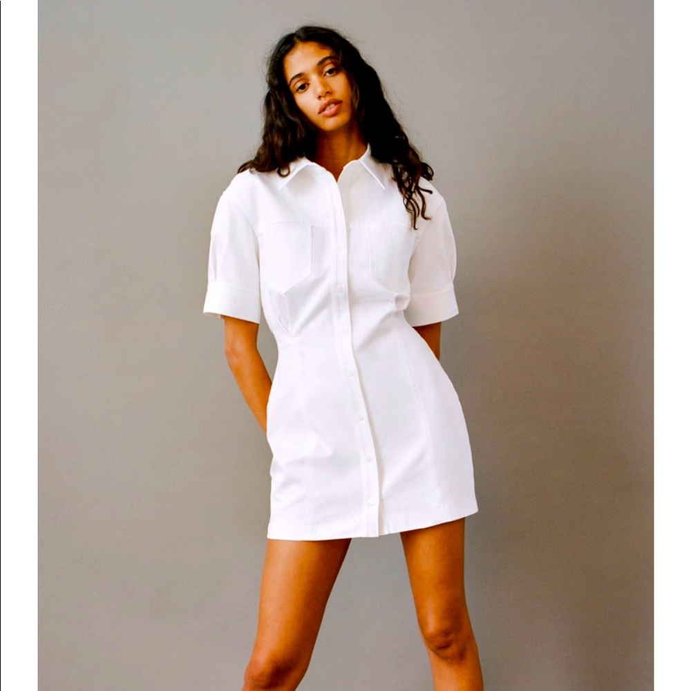 Zara TRF short pocket dress